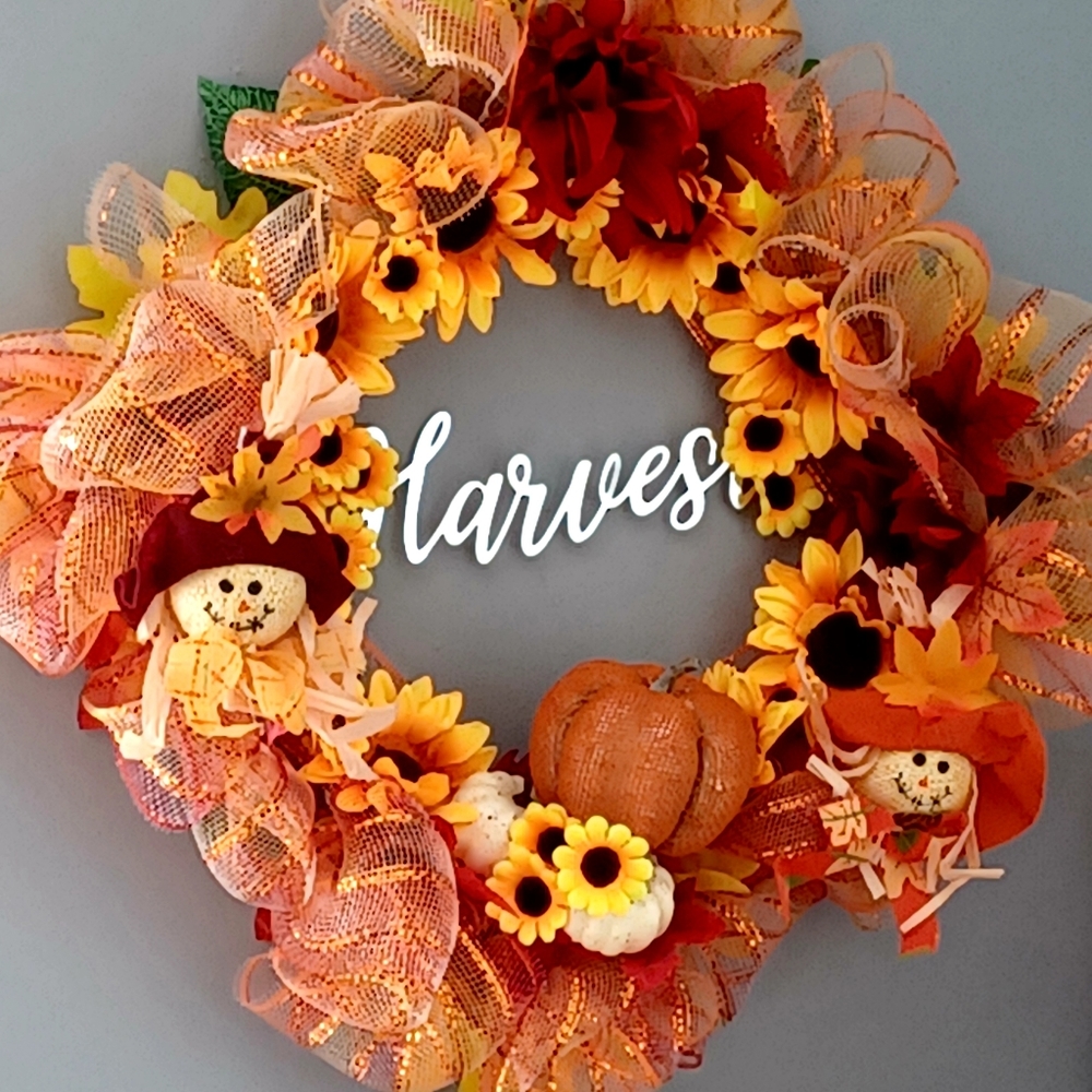 Thanksgiving/ Fall Wreath
